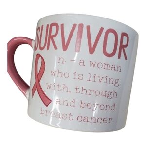 Tara Reed Designs Pink  Survivor Mug